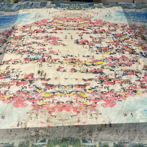 SET OF FOUR: 3 are MADE OF ME Chic Scarves variety: wrap, bag tie-on, decorate - Picture 8 of 14